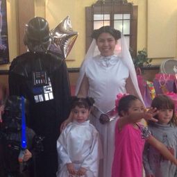 SHOW DE STAR WARS EN PUEBLA