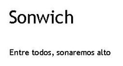 Sonwich.com