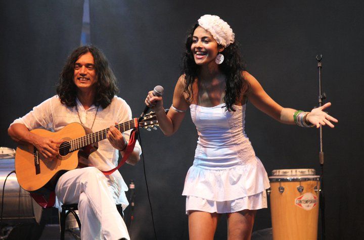dúo de música brasileña par 0