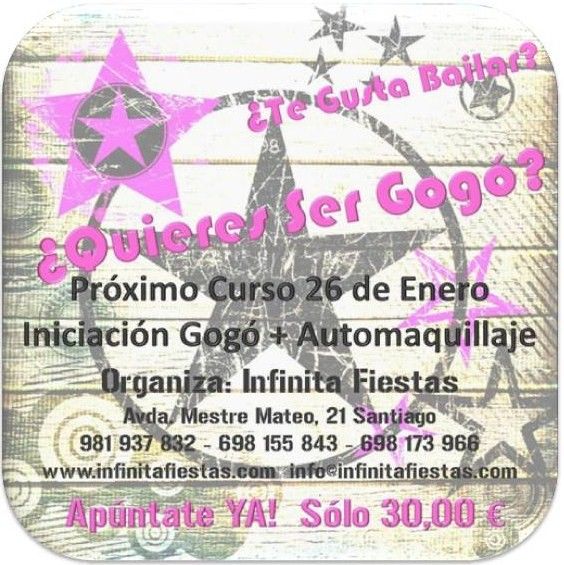 curso gogó y automaquillaje 0