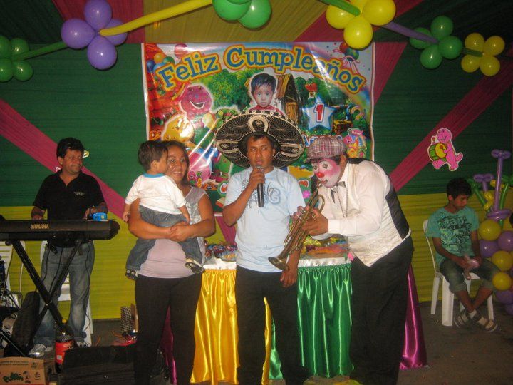 el payaso chalekito animacion  2