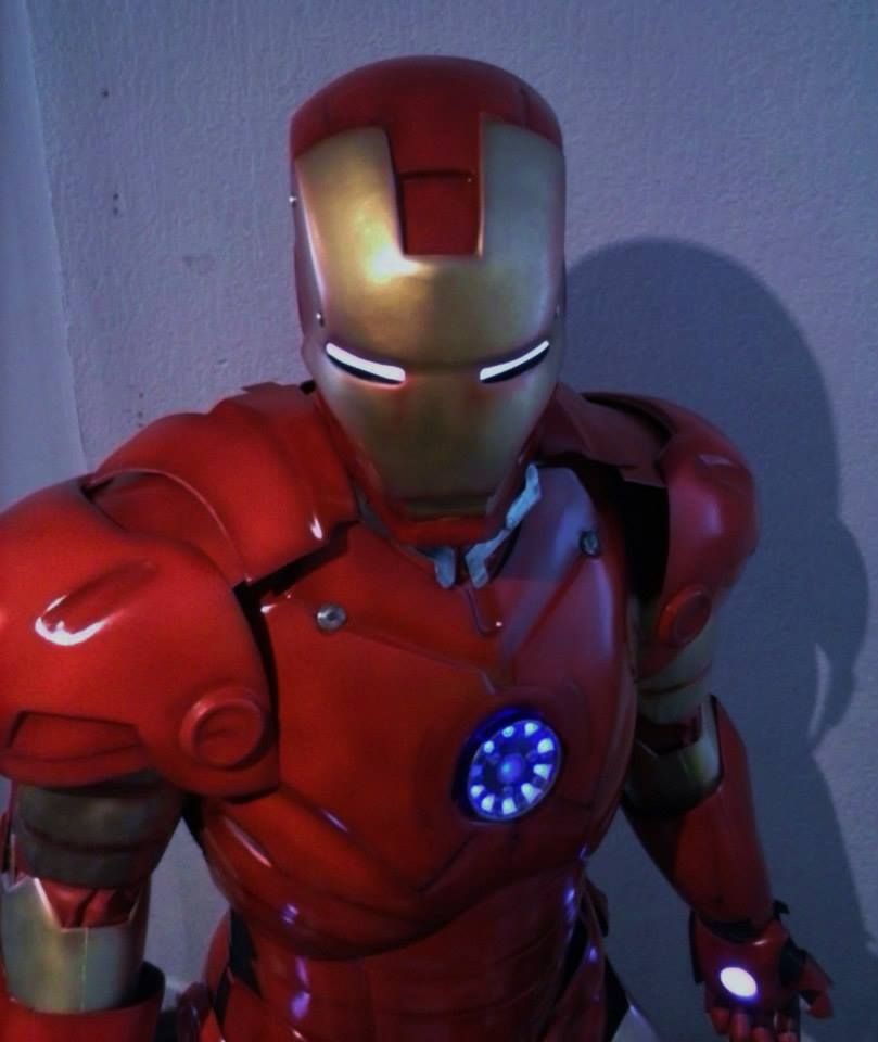 show de iron man en puebla 0
