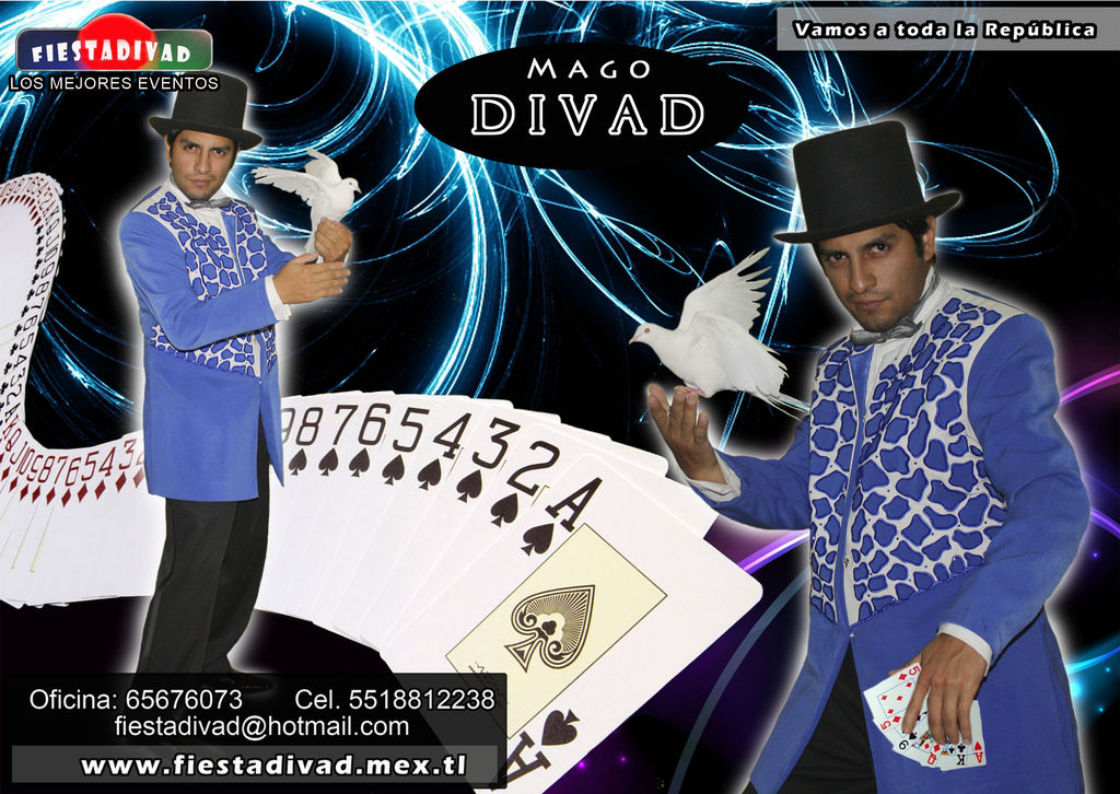 show del mago divad (empresa f 0