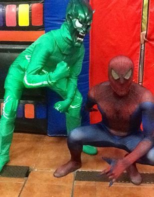 spiderman el show infantil 0