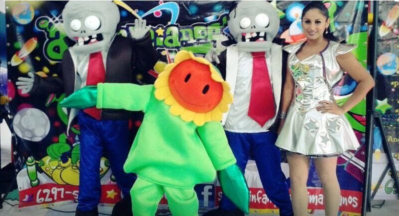 plantas vs zombies el show 0