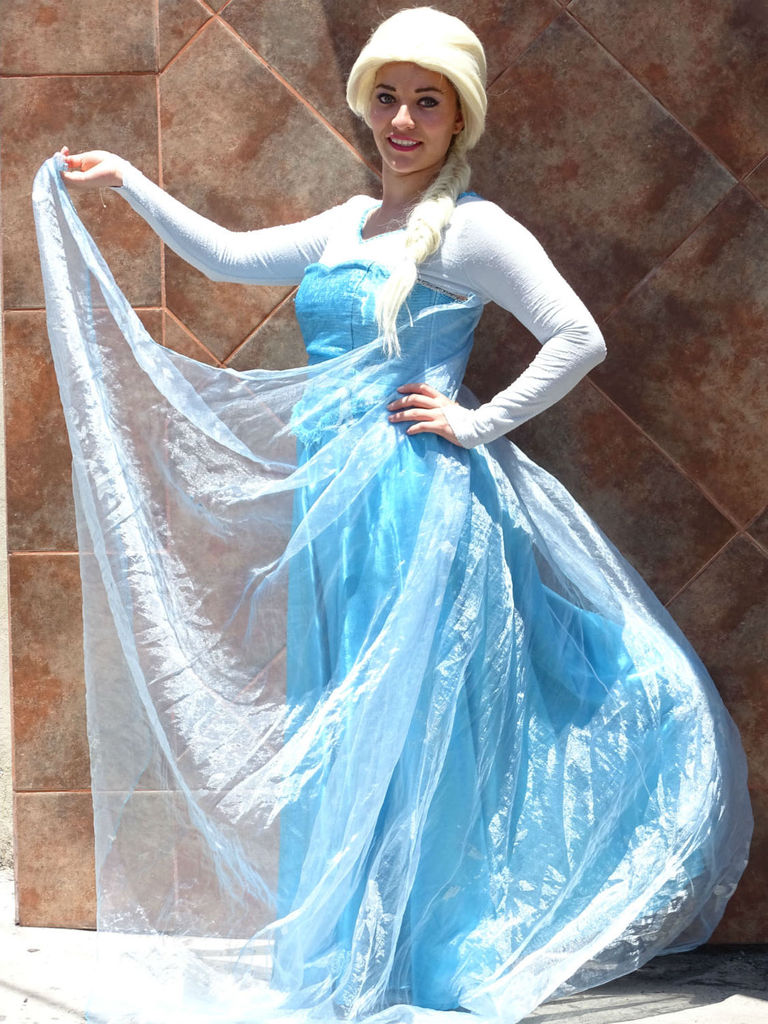 show de frozen en puebla 0