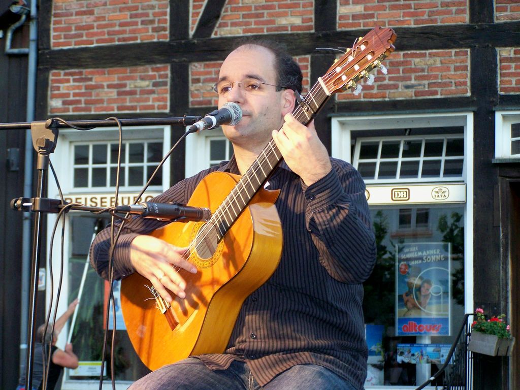 flamencogitarrist und sänger  1