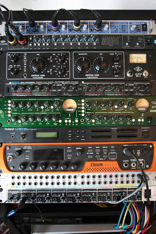estudio de grabación nellcote 2
