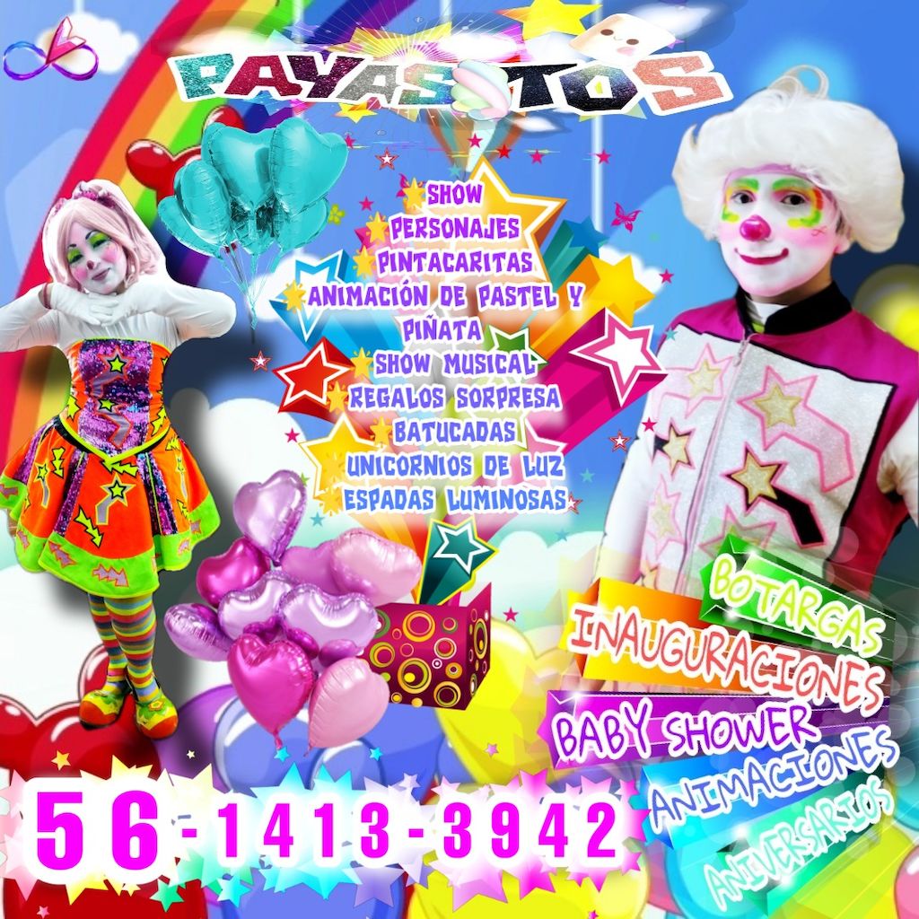 show de payasos en iztapalapa  0