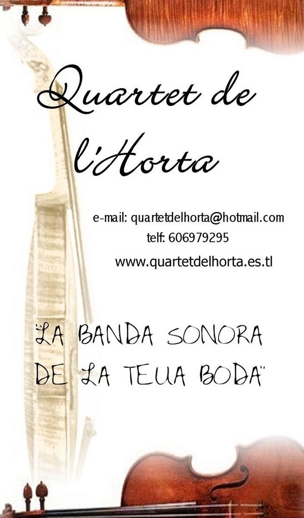 cuarteto del horta 1