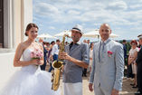 Live Saxophonist für Hochzeit foto 1