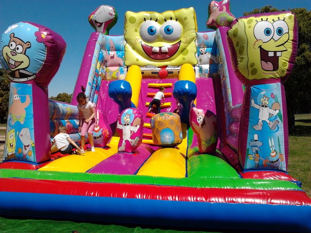 alquiler castillo hinchable 0
