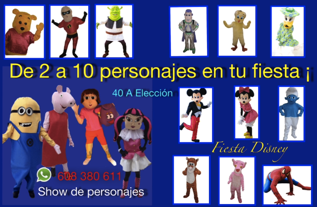 payasos en santa cruz de  tene 0