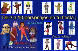 payasos en Santa Cruz de  tene