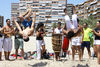 Fotos de exhibición de capoeira 0