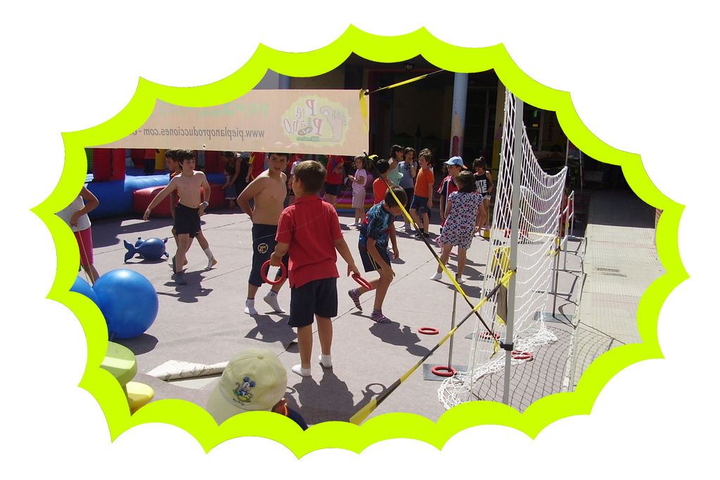 castillos y juegos hinchables 1
