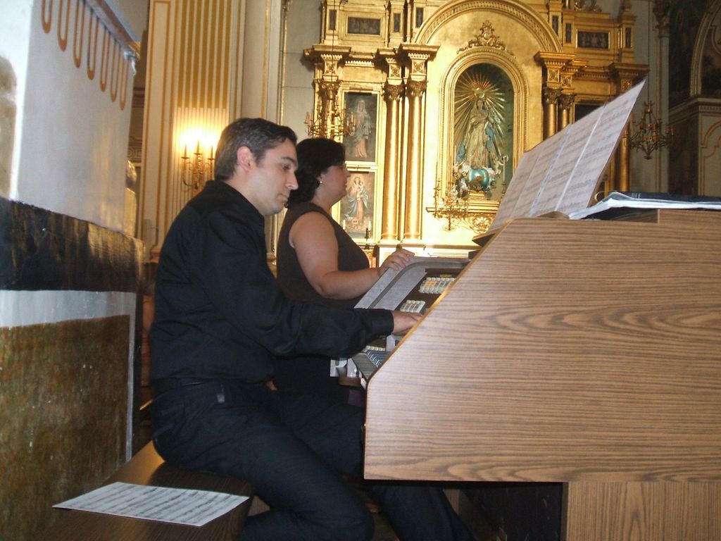 organista y director coral 1