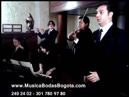 Músicos para eventos Bogota Colombia