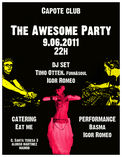 The awesome party