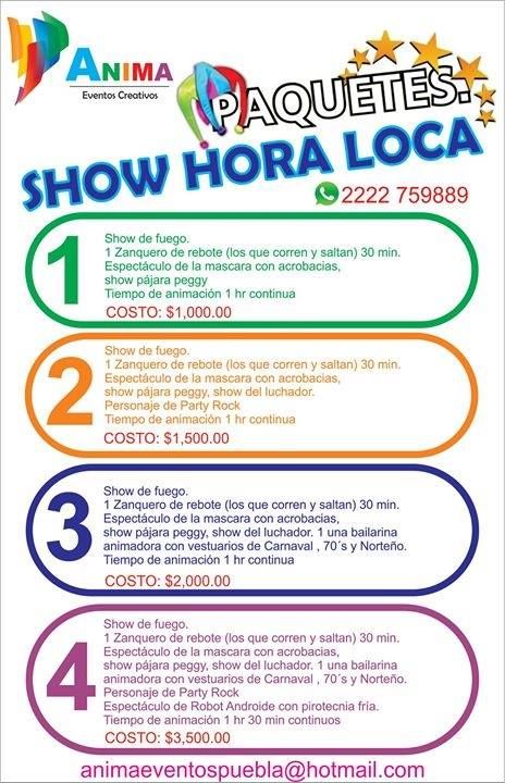 show hora loca  0