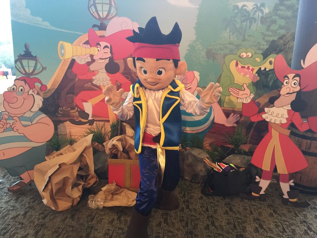 jake y los piratas el show inf 0