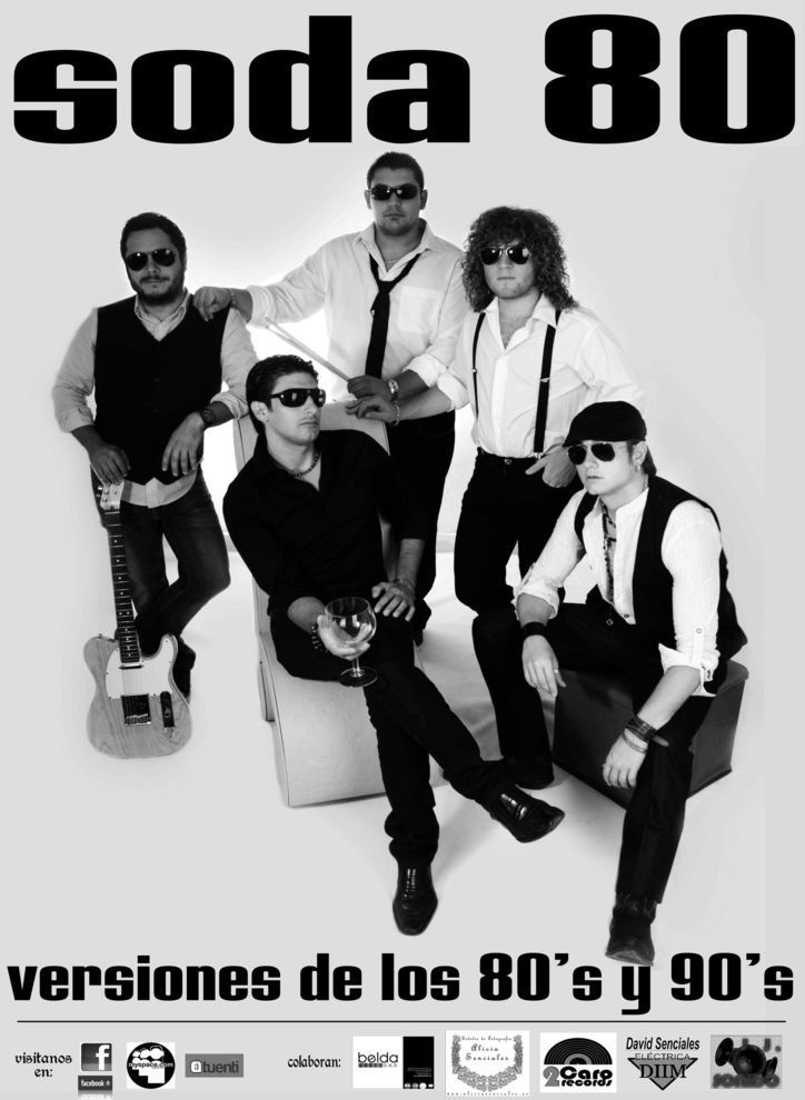 soda 80 - banda tributo 80`s 0
