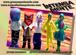 Intensamente Shows infantiles_0