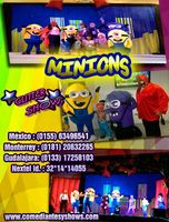 Show infantil de Minions 