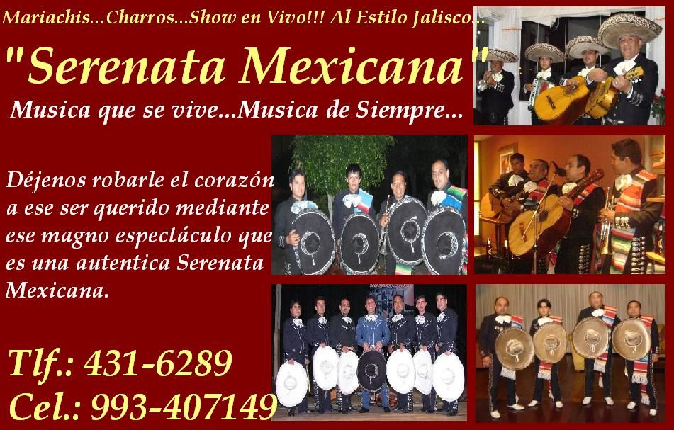 mariachis charros peruanos 0