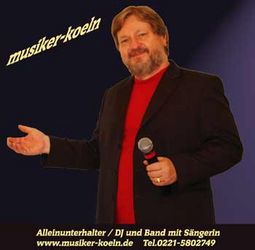 Alleinunterhalter und DJ Köln