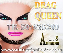 Drag queen animación fiestas