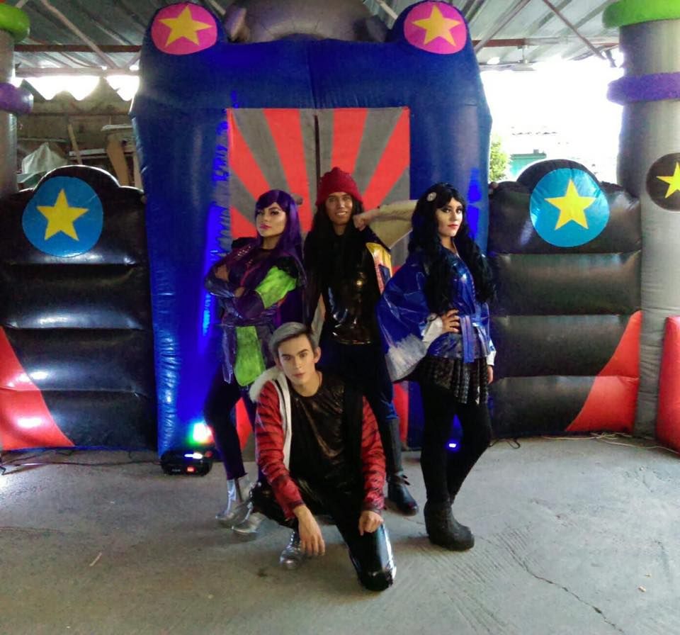 show infantil de decendientes  0