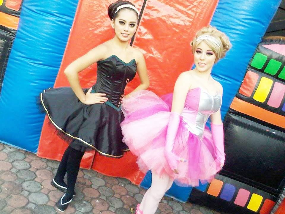 super show infantil barbie  la 1