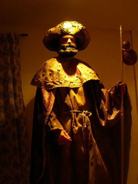estatua humana santiago 0