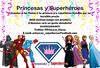 Princesas Y Superheroes