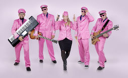 Pink Party Plane - Partyband