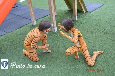 pinto tu cara - maquillaje infantil 2