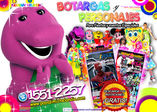 Botargas y Personajes para tu Fiesta Infantil  foto 2