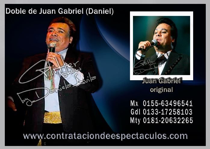 imitador juan gabriel distrito 1