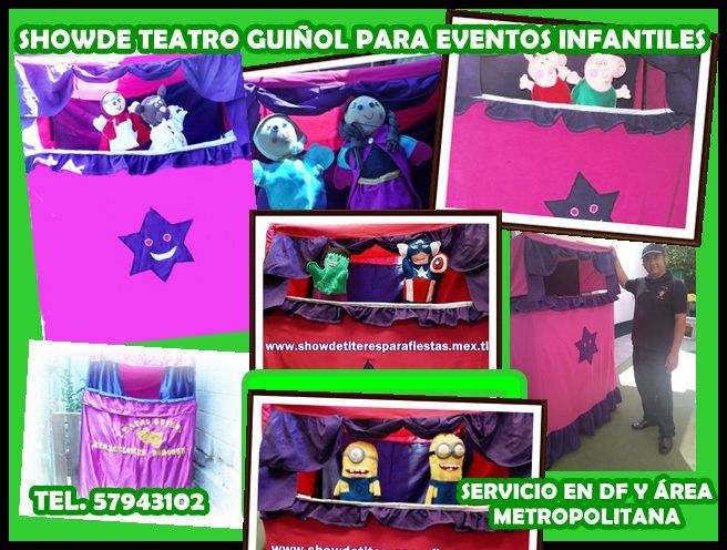 show  teatro guiÑol para even 1