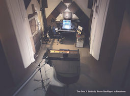 Estudio de grabación para Piano