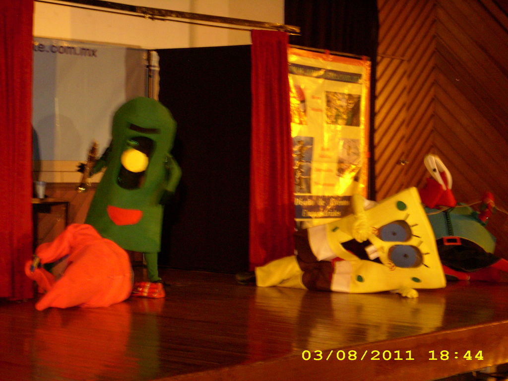 show de bob esponja 2