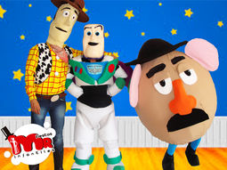 SHOW DE TOY STORY EN PUEBLA