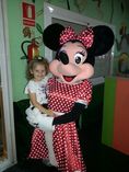 Animadora Minnie foto 2