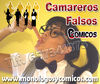 Camarero falso cómico