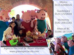 Show económico peppa pig