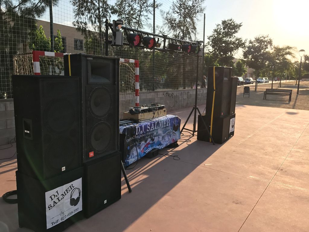 dj salmer , discotecas mobiles 2