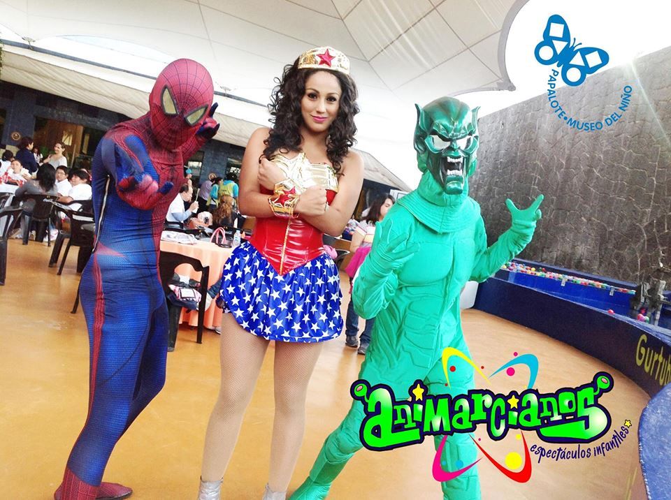  el show de los super heroes 1