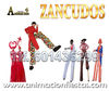 Fotos de Zancudos, zancos, zanquistas 2