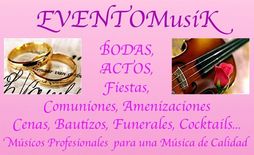 EVENTOMusiK, Bodas, Actos